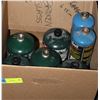 Image 1 : LOT OF 7 PROPANE BOTTLES