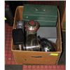 Image 1 : ESTATE CAMPING LOT INCLUDES LANTERNS
