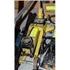 Image 1 : TWO TON HYDRAULIC TROLLY JACK WITH HANDLE