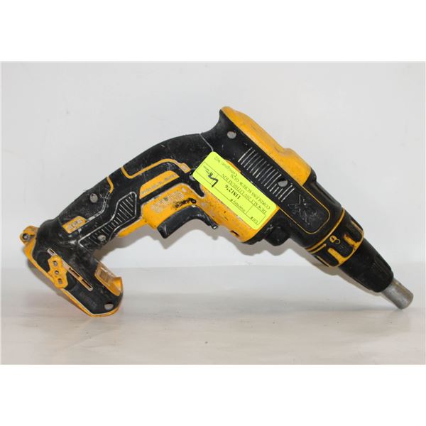 DEWALT 20V LITHIUM ION CORDLESS SCREW GUN