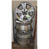 Image 1 : F150 ALUMINUM RIMS 5 BOLT
