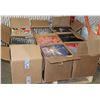 Image 1 : PALLET OF RECORDS: ROCK, POP, COUNTRY & MORE