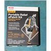 Image 1 : BRAND NEW CVS HEALTH PORTABLE RELIEF EPATCH KIT
