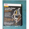 Image 1 : BRAND NEW CVS HEALTH PORTABLE RELIEF EPATCH KIT