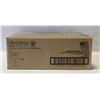 Image 1 : NEW CASE WITH 12 X 3 OZ ARCOROC FULLY TEMPERED-