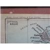 Image 8 : Two Colored Maps of Hawaiian Islands & Honolulu Circa 1910, Framed 19.5" x 15.5"