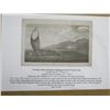 Image 8 : Hawaii King Bringing Presents to Captain Cook 1785 Engraving, Framed 21.5" x 15.5"