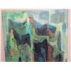 Image 2 : A Slope in Manoa Valley Artwork by Murray Turnbull 1959, Original Oil on Masonite 36" x 24"