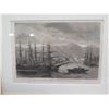 Image 2 : Honolulu Capital of Isles Sandwich 1873 Engraving, Framed 14" x 11"