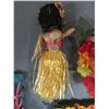 Image 8 : Qty 2 Vintage Hawaii Frames, Wall Hanging & Hula Dancer Doll (damaged)