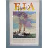 Image 2 : Hokulea Welcome Home 1987 Poster, Framed 16.5" x 22.5"