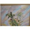 Image 2 : Hawaii International Film Festival 1988 Poster Signed by Artist Martin Charlot, Framed 20.5" x 26.75