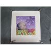 Image 2 : Hapai Moon 2013 Etching by Margo Ray (Big Island) Numbered 48/75, Unframed 15" x 16.75"