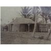 Image 2 : Native Grass House Built as a Playroom for Princess Kaiulani, Framed 14.75" x 11.75"