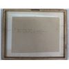 Image 8 : Native Grass House Built as a Playroom for Princess Kaiulani, Framed 14.75" x 11.75"