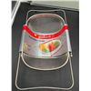 Image 1 : GoodCook Expandable Colander, Stainless Steel (13.7in)