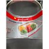 Image 2 : GoodCook Expandable Colander, Stainless Steel (13.7in)