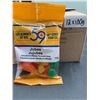 Image 2 : 12 Packs of 59th Street Food Co. Jubes, 100g Each