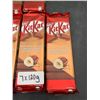 Image 2 : Lot of 7 KitKat Hazelnut Crunch Bars