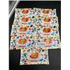 Image 1 : Lot of 9 Jelly Belly 20 Flavours Candy 40g Packs