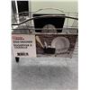 Image 2 : Home Basics Dish Drainer Rack with Utensil Holder