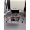Image 1 : Home Basics Dish Drainer Rack with Utensil Holder