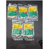 Image 1 : Wolfcraft 1/4-Inch Fluted Dowel Pins, (5pk x 36)