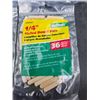 Image 2 : Wolfcraft 1/4-Inch Fluted Dowel Pins, (5pk x 36)