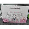 Image 1 : Double Electric Breast Pump by Yihunion