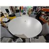 Image 4 : Round Conference Table With Power Hub And 5 Rolling Chairs