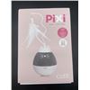 Image 1 : Catit PIXI Spinner Cat Toy with Feather Attachment