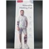 Image 2 : Wearable Heating Pad With Adjustable Strap and Auto Shutoff