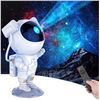 Image 1 : Astronaut Starry Sky Projector With Remote Control