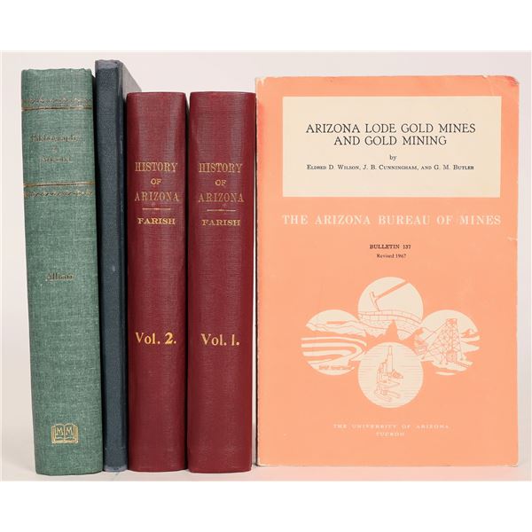 Arizona Library (5) 1915-67 [182280]