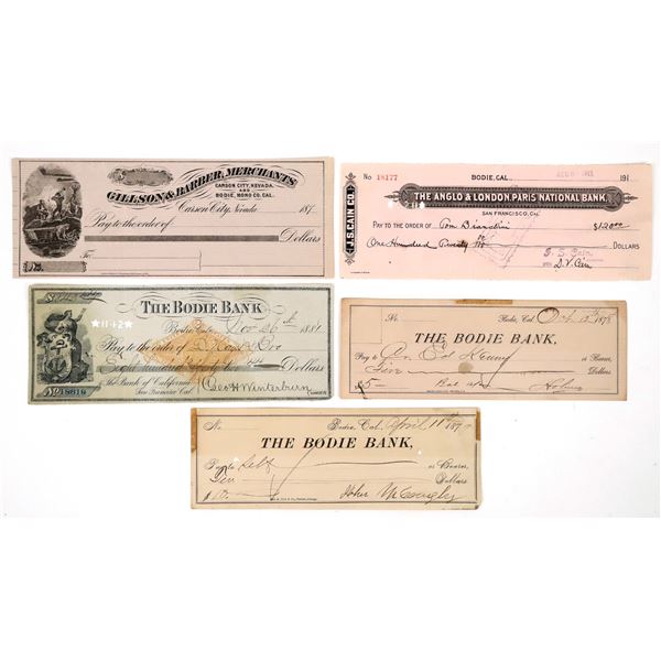 Bodie Check Collection, 5