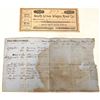 Image 1 : Columbia Wagon Road Stock (1891) and WF Express Shipping Document (1856)