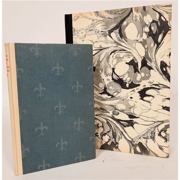 Sacramento Grabhorn Press Books (2) [181776]
