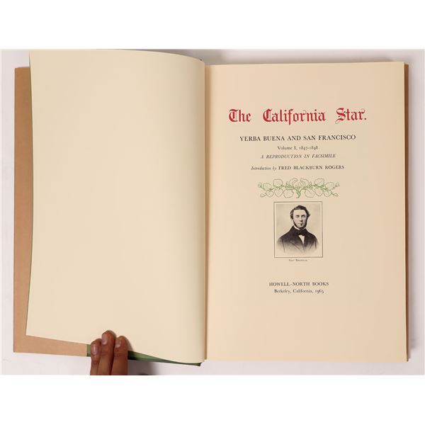The California Star edited by Sam Brannan [193510]