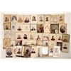Image 1 : Cabinet Card Portrait Photos San Francisco C.1880-1895 (80+) [189889]