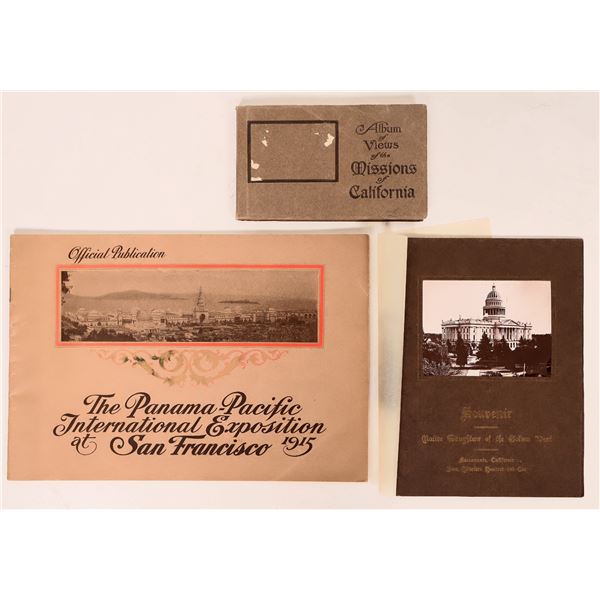 California Missions, Expo & N D G W Booklets [184122]