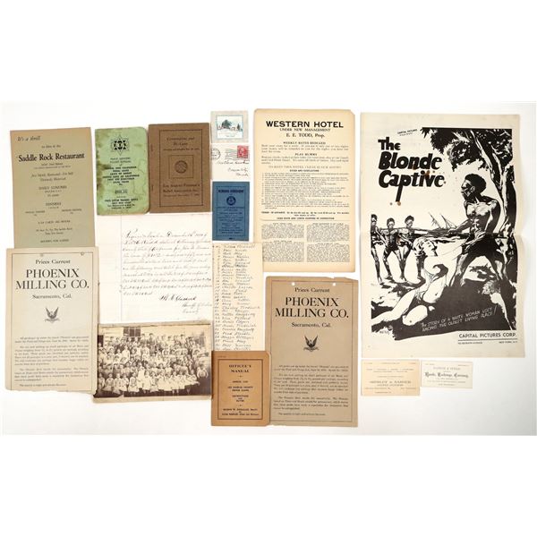 California Ephemera Group