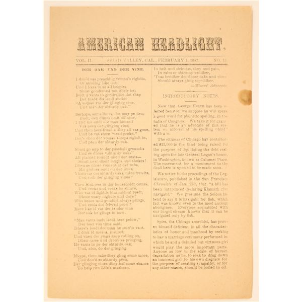 California Ephemera Group, 8