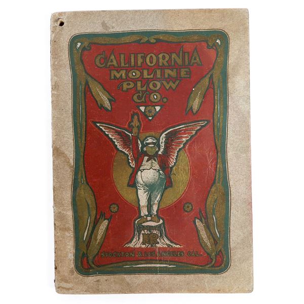 California Moline Plow Catalog, Rare