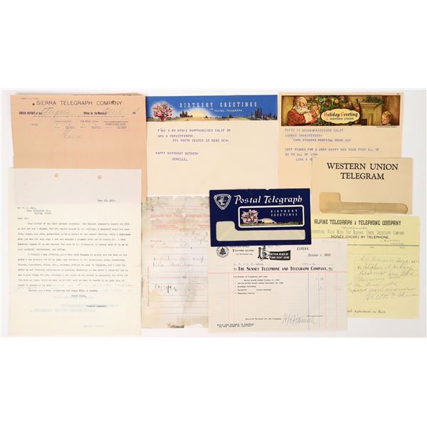California Western Union Telegraph Collection, 7