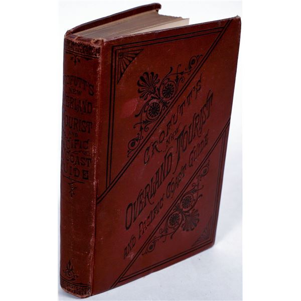 NEW OVERLAND TOURIST & PACIFIC COAST GUIDE 1882 [186980]