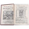 Image 2 : NEW OVERLAND TOURIST & PACIFIC COAST GUIDE 1882 [186980]