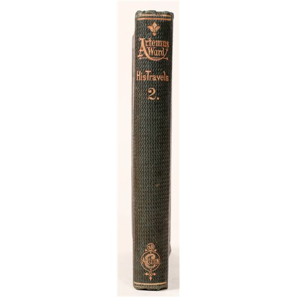 Artemus Ward; His Travels-1865 [182814]