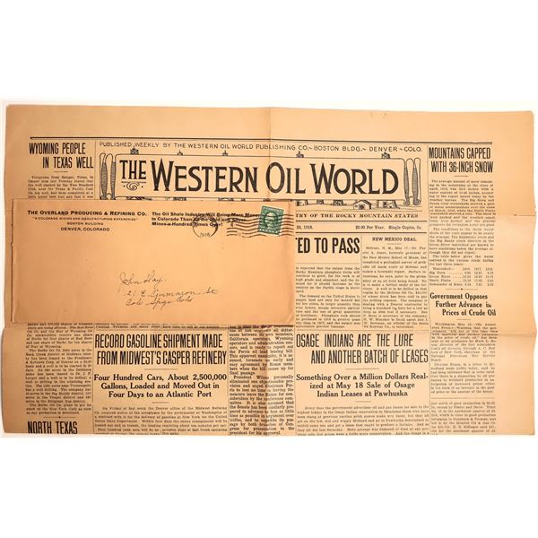 Denver Oil Related Ephemera (3) [183782]