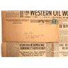 Image 2 : Denver Oil Related Ephemera (3) [183782]