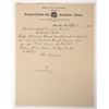 Image 1 : 1889 Horseshoe Saloon Billhead /Letterhead, White Pine, Colorado Ghost Town  [192873]